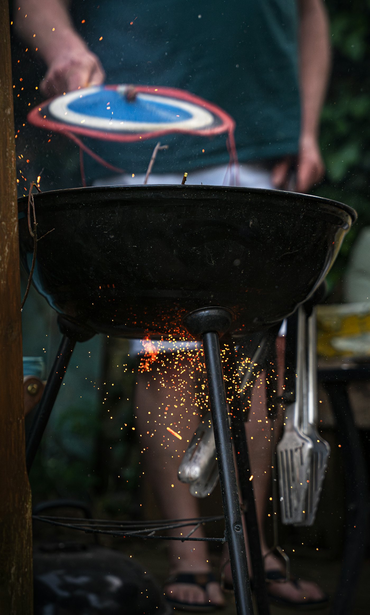 Churrasco em família